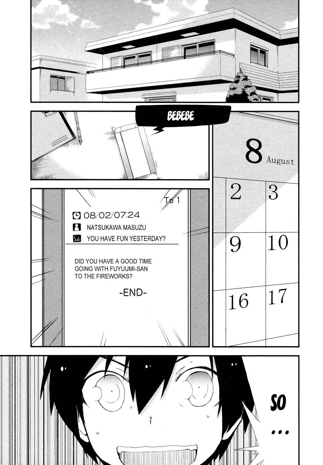 Ore no Kanojo to Osananajimi ga Shuraba Sugiru Chapter 28 3